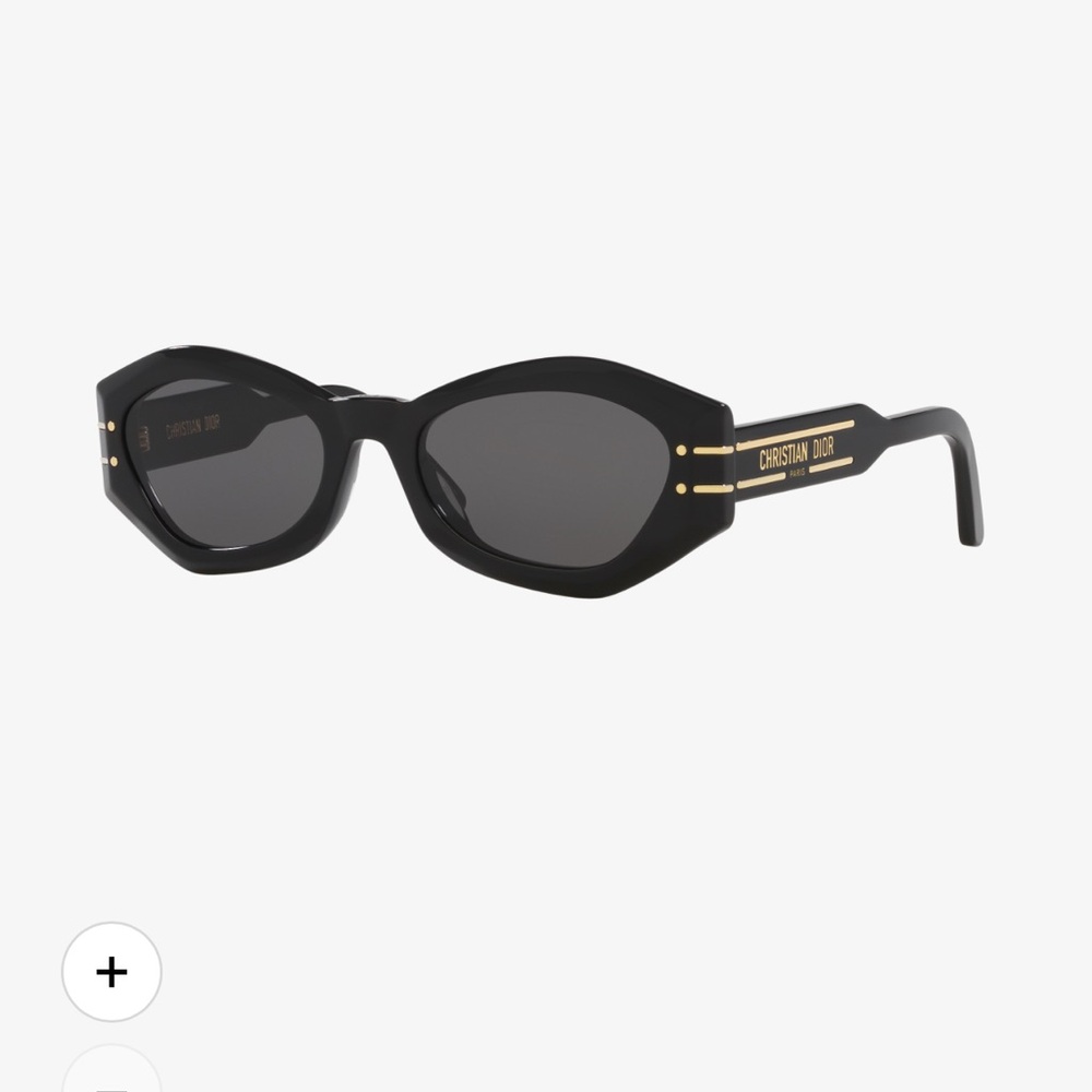 Dior Black and Gold Sunglasses